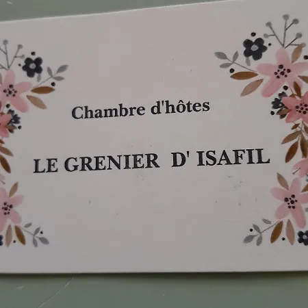 Alojamento de Acomodação e Pequeno-almoço Le Grenier D'isafil Bordeaux-Saint-Clair