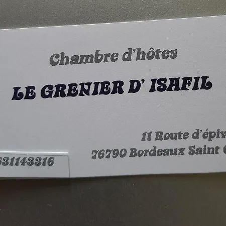 Le Grenier D'isafil
