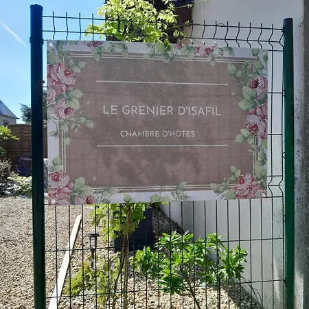 Le Grenier D'isafil לינה וארוחת בוקר Bordeaux-Saint-Clair