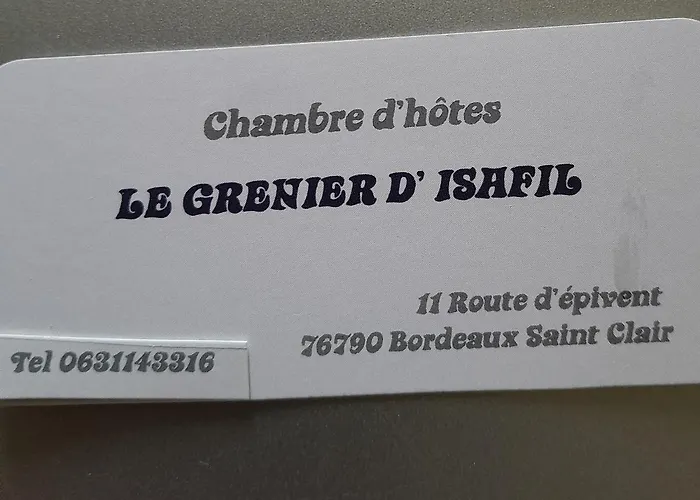Le Grenier D'isafil